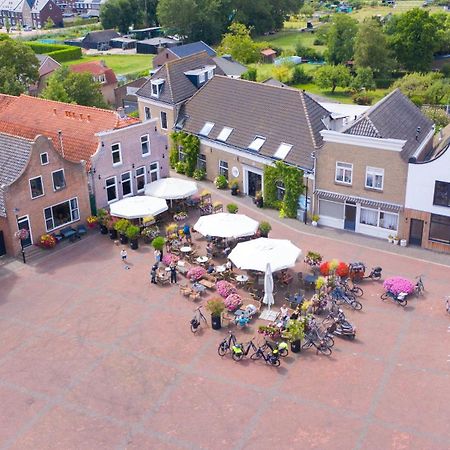Hotel-Restaurant "Lely" Oude-Tonge Esterno foto